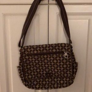Ladies fossil messenger bag
